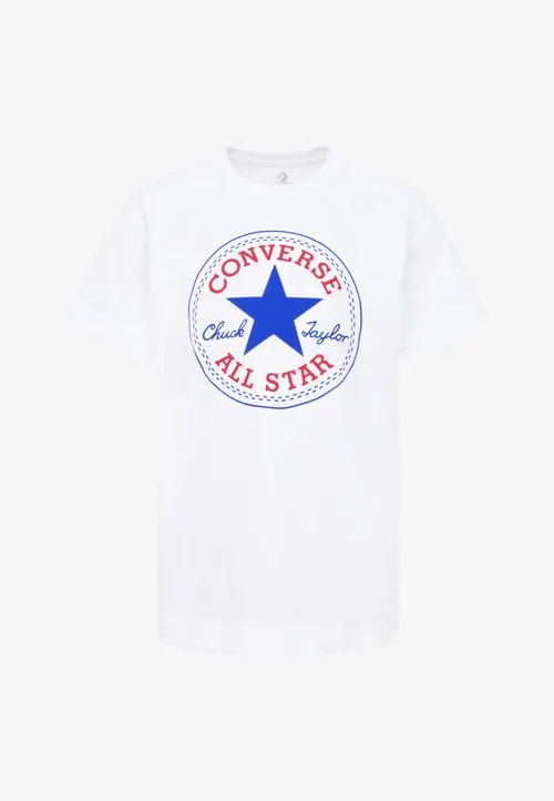 CHUCK PATCH TEE - T-shirts med print - white