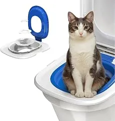 Cat Toilet Trainer Kit, Reusable Plastic Cat…