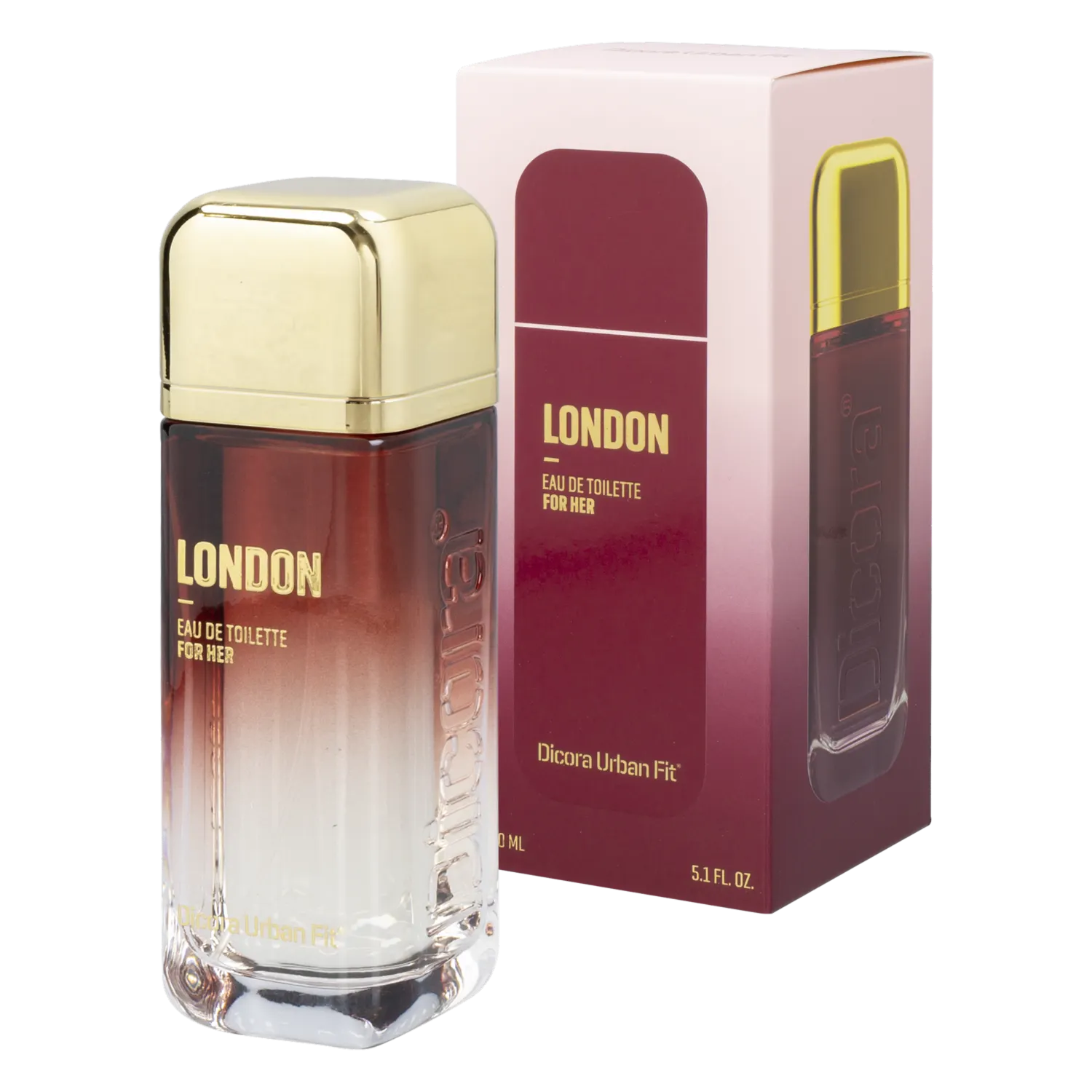 Fragancia Para Dama London DICORA URBAN FIT EDT