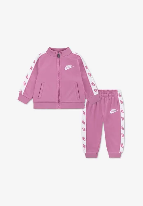 FULL ZIP WITH LOGO TAP UNISEX - Sweatjakke - magic flamingo