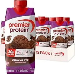 Premier Protein 30g High Protein Shake,…