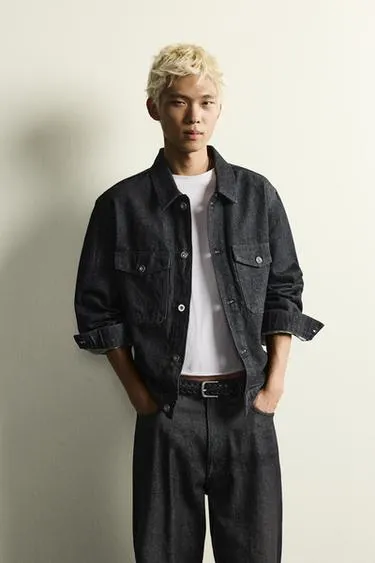 BASIC DENIM JACKET