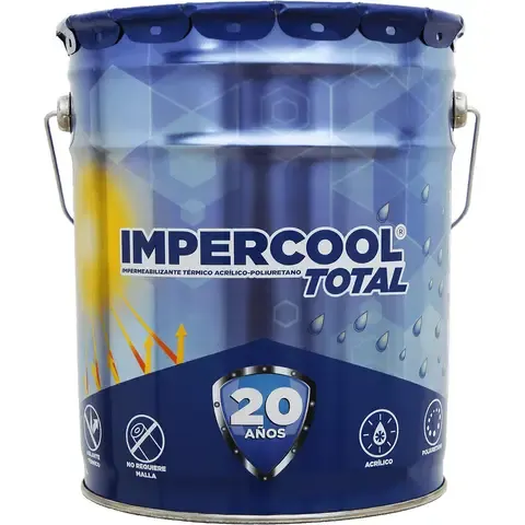Impermeabilizante Térmico Acrílico-Poliuretano 20 años