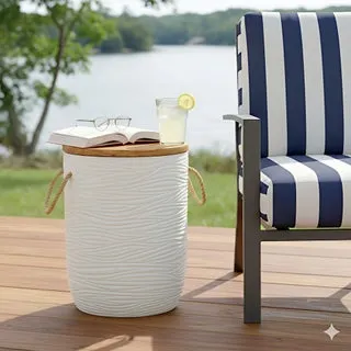 Stylecraft Outdoor Storage Table