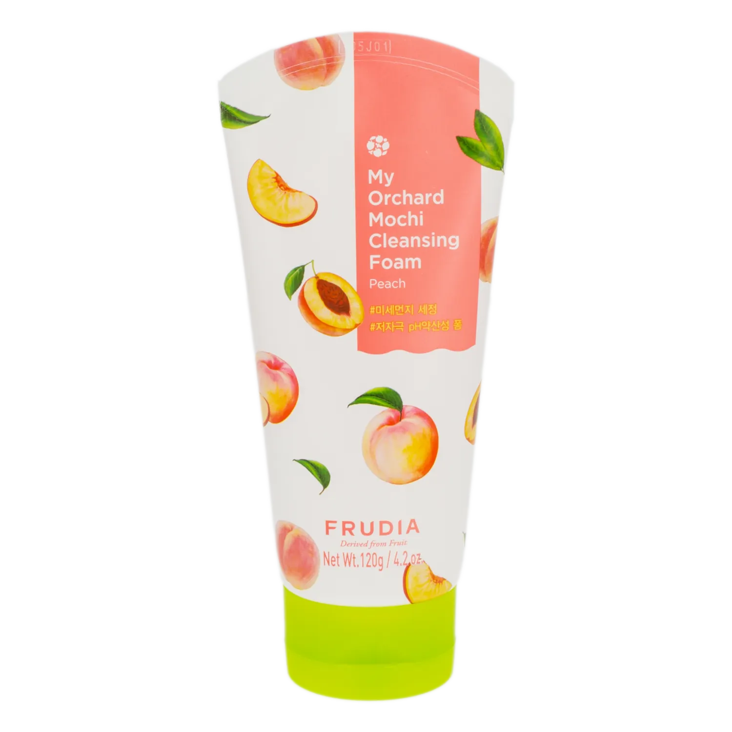 Espuma Limpiadora Limpiadora De Durazno FRUDIA 120 G