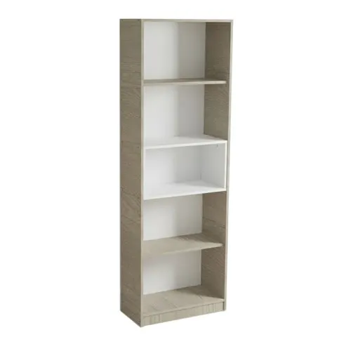 Biblioteca Mosconi Full Nebraska Gris