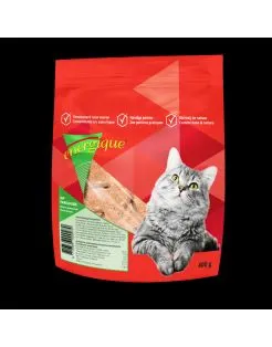 Energique Kat - Diepvriesvoer - Kip Parelhoen 400 g