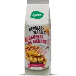 Bakmix voor bewaarwafels