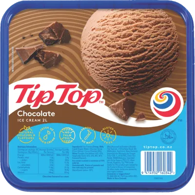 Tip Top Ice Cream 2L