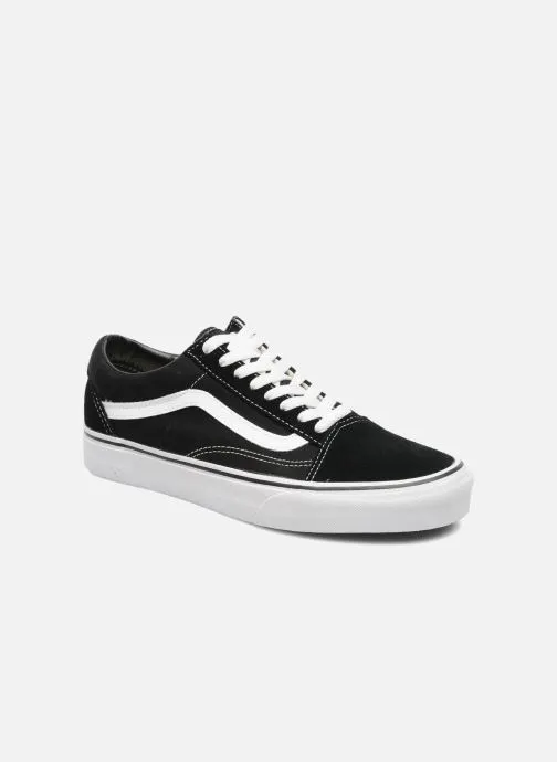 Lage sneakers Old Skool heren zwart