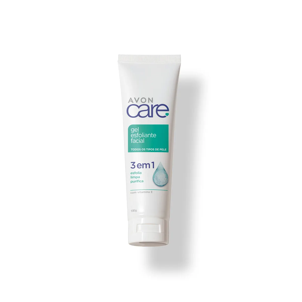Avon Care Gel Esfoliante Facial 3 em 1