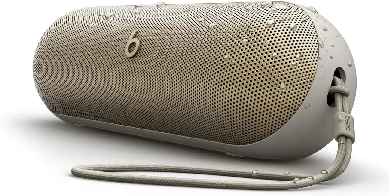 Pill - Portable Bluetooth Speaker- Up to 24H Battery Life, Water Resistant, Bluetooth, Apple & Android Compatible, Seriously Loud Sound for Home, Outdoor and Travel- Champagne Gold