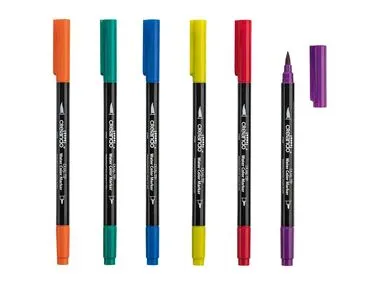 Rotuladores de acuarela