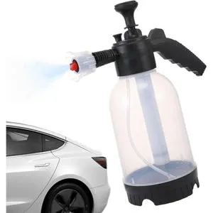 Spruzzatore a pressione - Spruzzatore di schiuma a pressione portatile da 2 litri per prati - Strumento di spruzzatura per casa, prato, giardino, dett