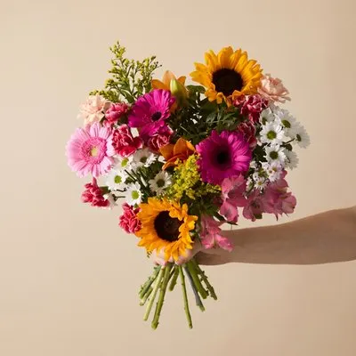 Boeket Zomergloed