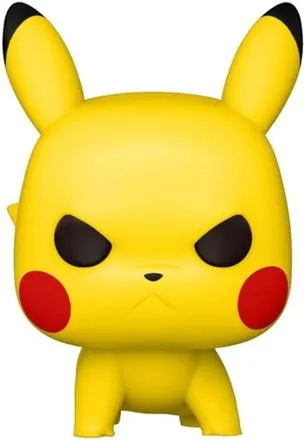 POKEMON POP PIKACHU POSITION D'ATTAQUE