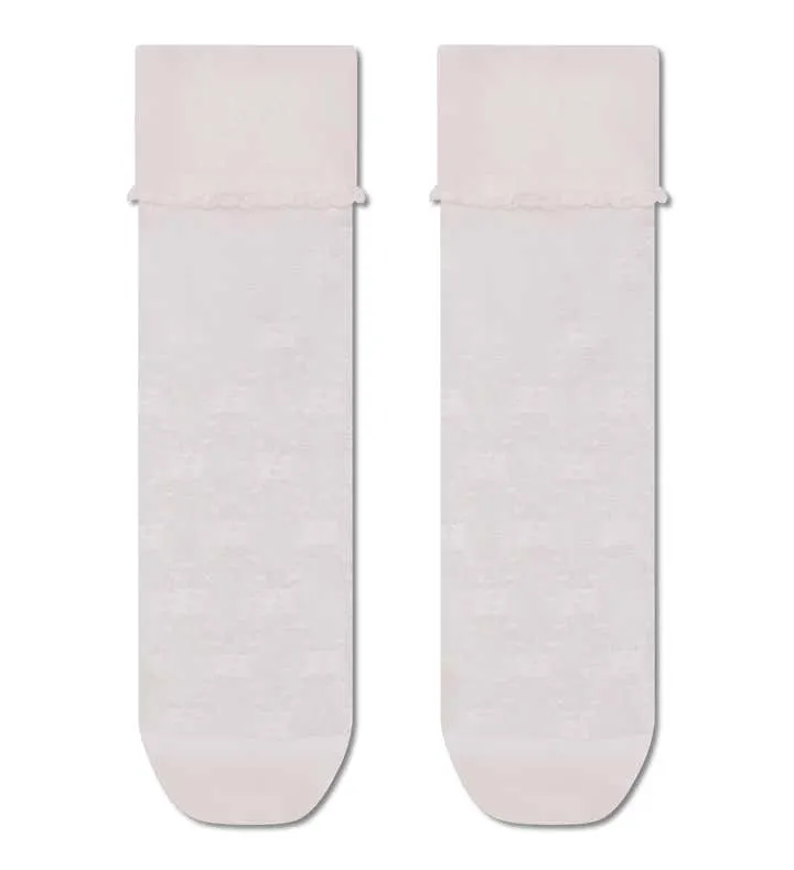 H Monogram Mini Crew Sock