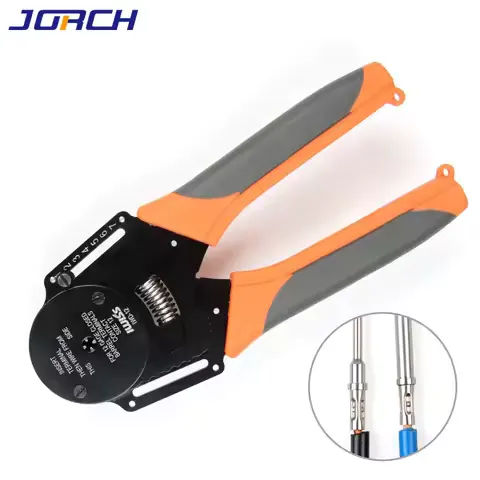 1 pcs IWD Crimper Harley Cater Piller Hand Tool for Deutsch Connector Deutsch DT,DTM,DTP Terminal W2 Pliers 18/16/14 AWG