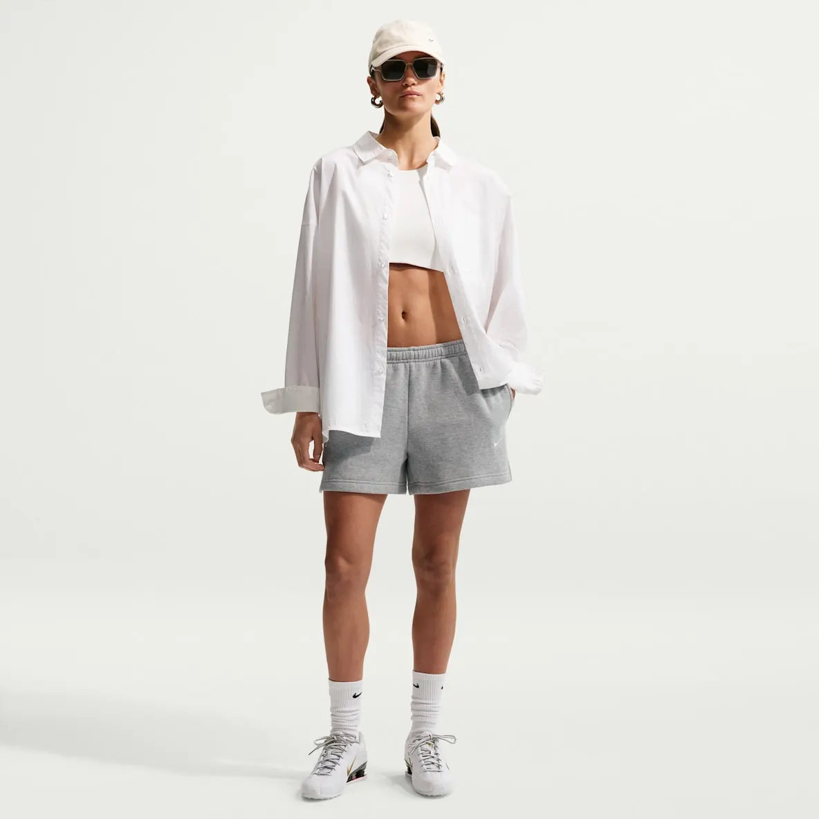 Nike Studio Fleece mellomtykk