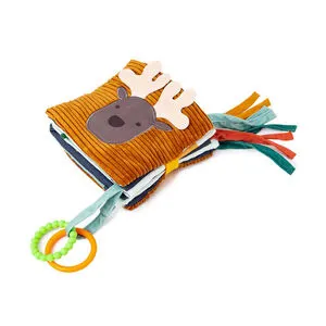 Livre d'éveil 2 en 1 évolutif Forêt