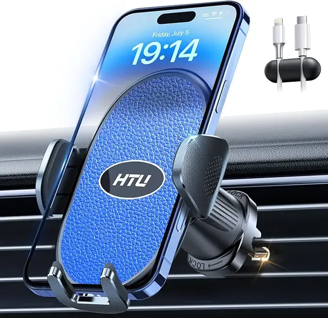 HTU Vent car Phone Holder (Blue)