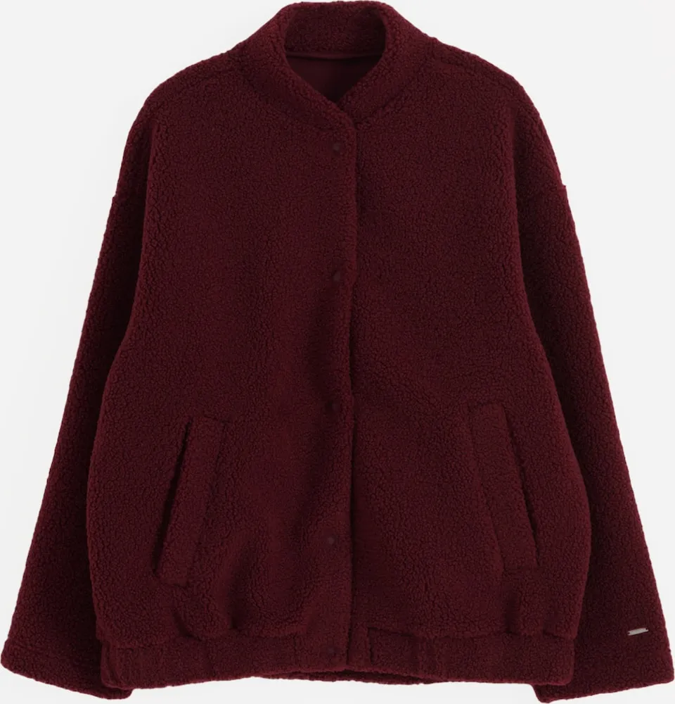 Functionele fleece jas 'Pile Coach'