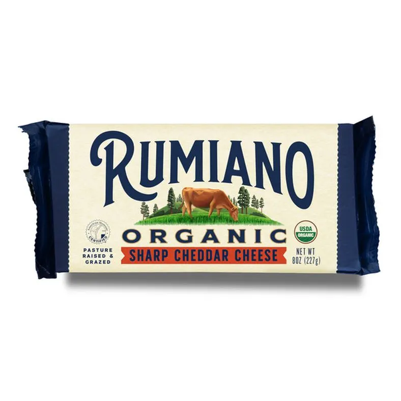 Rumiano Cheese Company Sharp Cheddar Cheese