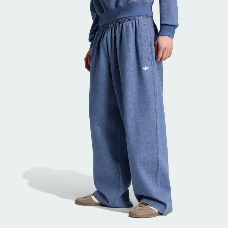 TREFOIL ESSENTIALS MELANGE BAGGY OPEN HEM BUKSE