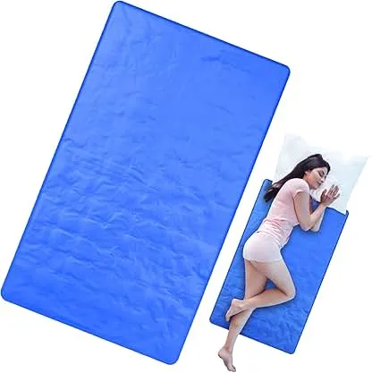 Drydiet Cooling Pad Mat for Sleep Cooling Mattress Pad…