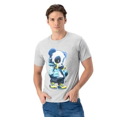 Playera Hummo Hombre Diseño Frontal Cuello redondo