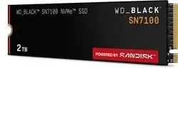 WD Black SSD SN7100 2TB NVMe