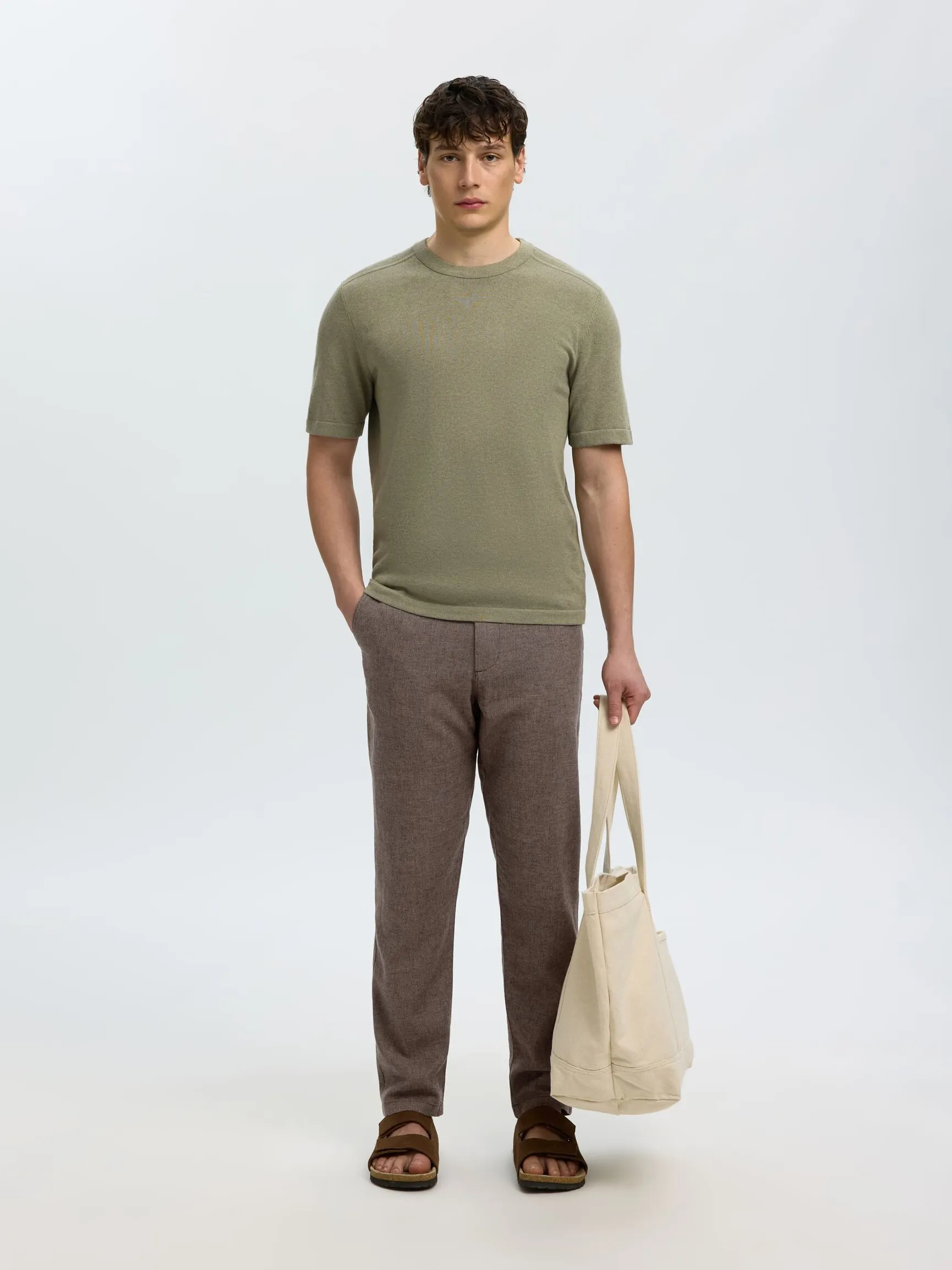 SMAL AVSMALNET LINBLANDING BUKSER