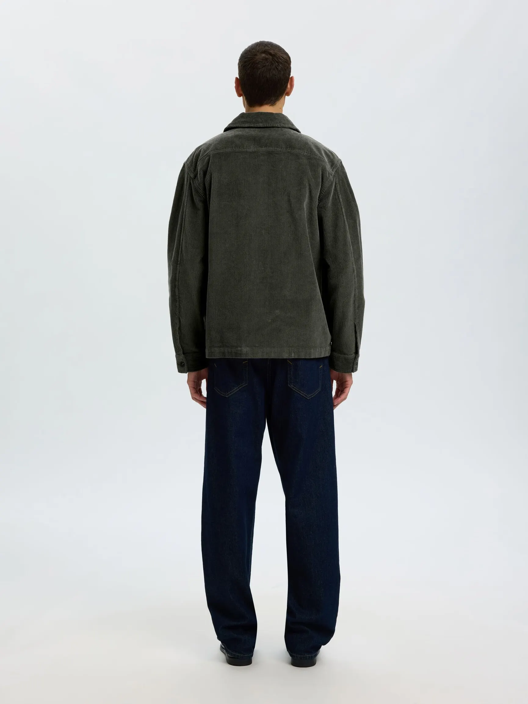 CORDUROY SKJORTEJAKKE
