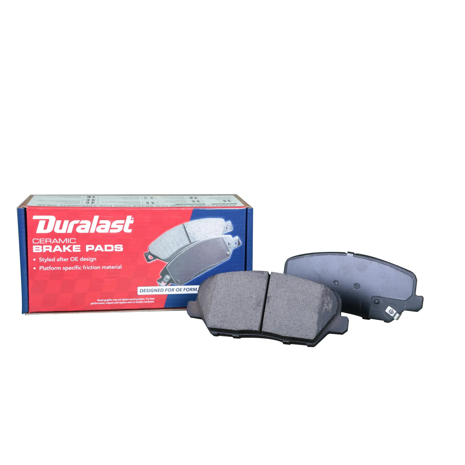 Duralast Ceramic Brake Pads D1735