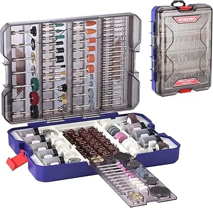 WORKPRO 698-Piece Rotary Tool Accessories Kit, Rotary T…