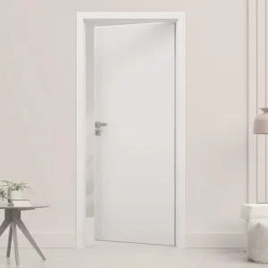 Porta battente JOKE bianco L 80 x H 210 cm reversibile