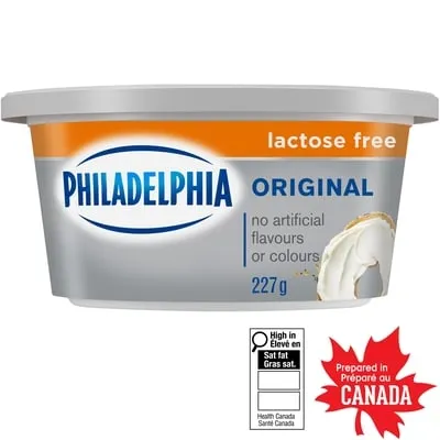 Original Lactose Free Cream Cheese Product