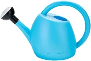 Annaffiatoio da esterno - Irrigatore da giardino, 1,5 l con beccuccio lungo | Strumento di irrigazione da giardino portatile e preciso per patio e bal