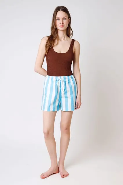 Short met brede strepen - MAE