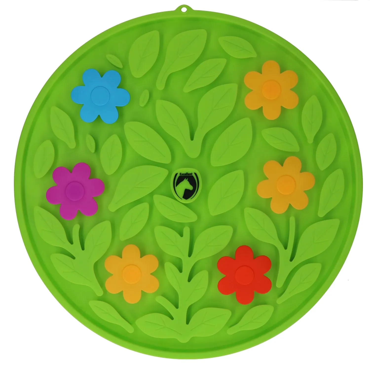 Excellent Snuffelmat Flower Power - Voer & Drinkbak - Groen
