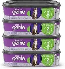 Litter Genie Standard Square Refill Bags, 4…