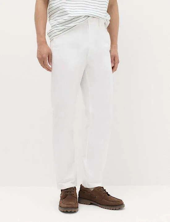 Regular Fit Stretch Chinos