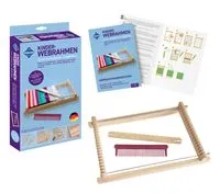 Kinder-Webrahmen aus Holz