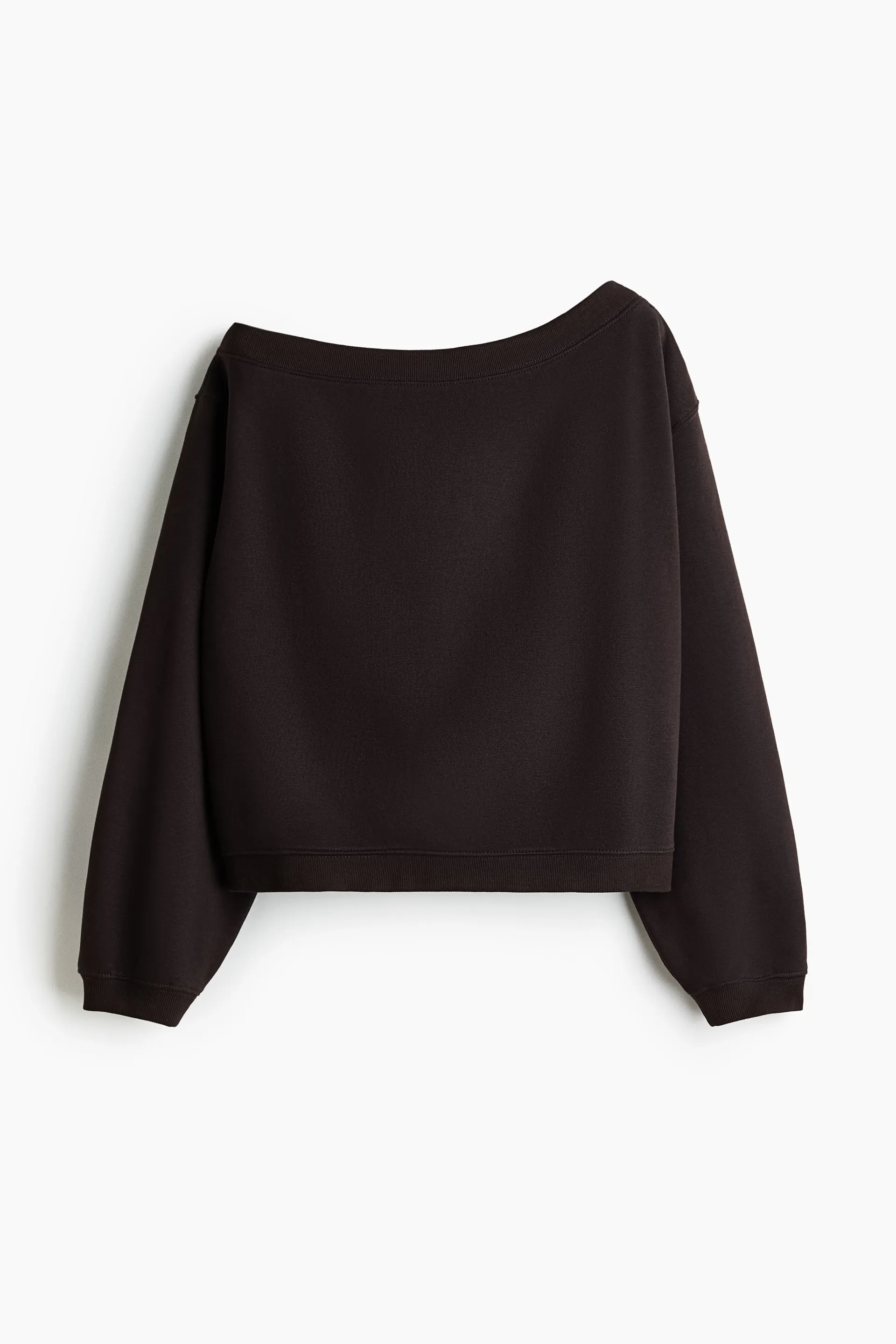 One shoulder-sweatshirt