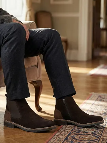 Donovan Leather Boots