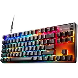 SteelSeries Nuevo Apex 9 TKL - Mini teclado óptico HotSwap - Diseño TKL Esports - Interruptores