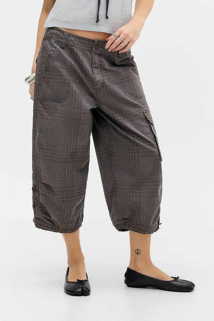 Pantaloni Slim Crop Sydney BDG
