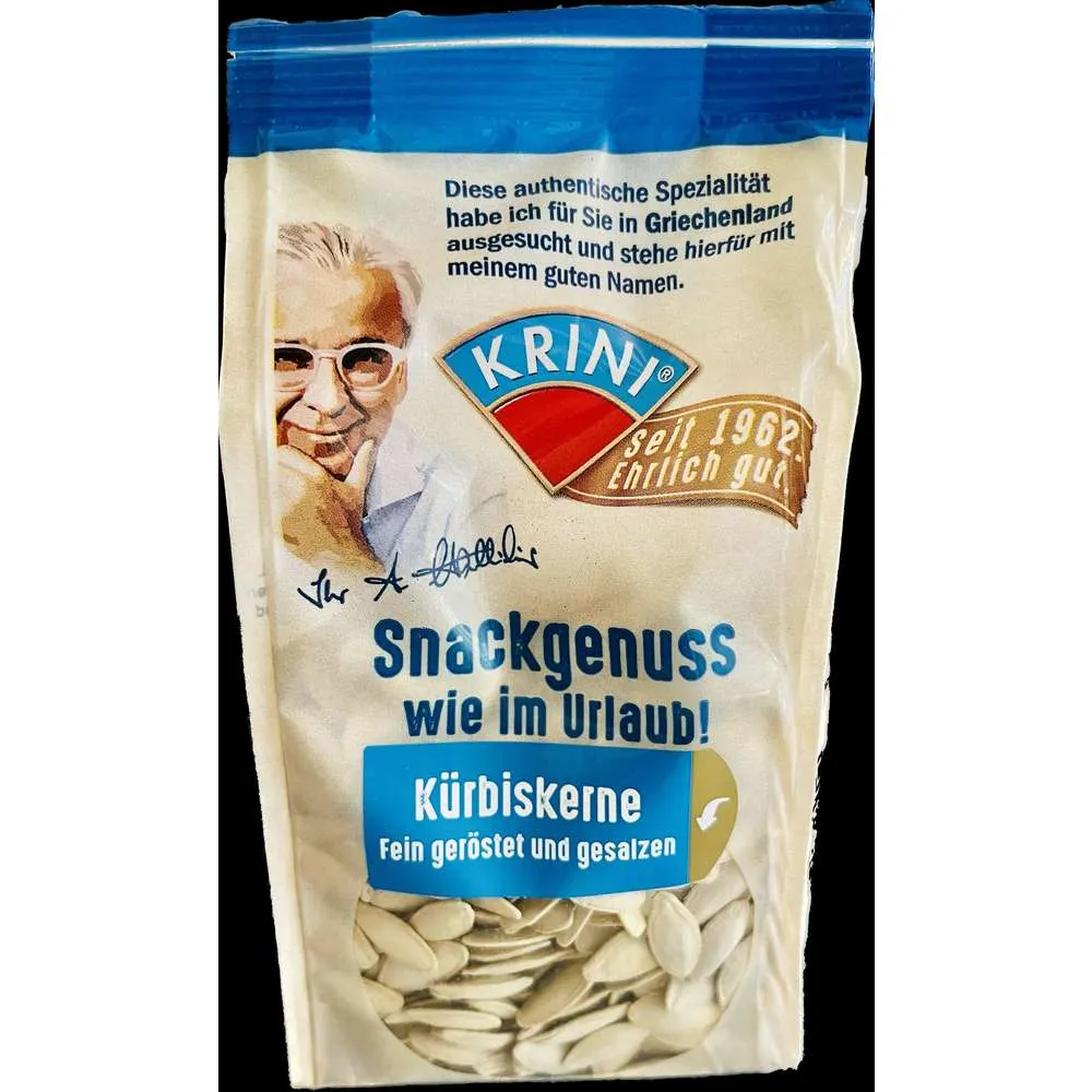 Krini Kürbiskerne, geröstet & gesalzen