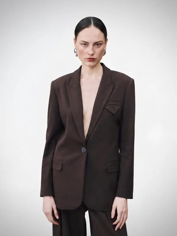 TAILOR JACKET Mulch