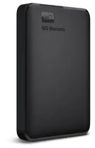 WD Elements Portable 1TB černý